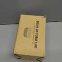 HMCITY Solar Lights Outdoor 120 LED with 3 Lighting Modes, Motion Sensor Wall Lights,IP65 Waterproof Solar Powered for Garden Patio Yard (Back Button 2Packs, Black Shell-Daylight White)