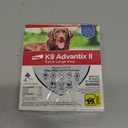K9 Advantix II XL Dog Vet-Recommended Flea, Tick & Mosquito Treatment & Prevention | Dogs Over 55 lbs. | 1-Mo Supply (Pack of 3)