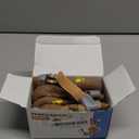 QUMY Dog Shoes for Dogs, Dog Boots & Paw Protectors for Winter Snowy Day, Summer Hot Pavement, Water-Resistant in Rainy Weather, Outdoor Walking, Indoor Hardfloors Skid-Resistant Sole (Size 3: 2.0''x2.5''(W*L) (Pack of 4))