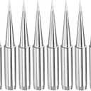 10 Pieces 900M-T Soldering Iron Tips Solder Bits Replacement Tip Compatible with Hakko, Radio Shack, Atten, Quick, Aoyue, Yihua, Vastar Soldering Station (900M-T-LB)