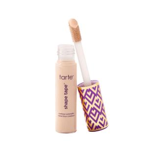 tarte shape tape concealer  Full-Coverage Creaseless Soft Matte Finish, Brightening Under-Eye & Face Makeup, 16hr Longwear, Vegan & Cruelty-Free (12B fair beige (fair skin with cool, pink undertones))