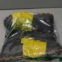 Mens work boots Composite Toe Boots for Men Genuine Leather Rubber Sole No Slip Waterproof Shoes Industrial & Construction Safety boots, added gloves