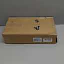 JDMSPEED Exterior Rear Door Handle Compatible with 1996-2015 Chevy Express GMC Savana 1500 2500 3500 Van License Plate Bracket Holder Black Plastic Replaces 25989400, 15167638, 15269298