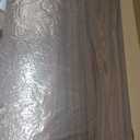 Alawooder Folding Desk - 31.5" Wood Top Foldable Desk for Small Spaces | No Assembly Required Compact Desk for Home Office, Writing, and Study (Brown)