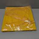 FtyFty Unisex Adult Matte Graduation Cap with Tassel Year Charm (Gold) Pack of 2