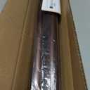 ALLZONE Heavy Duty Tension Curtain Rod, 66-120 In, Curtain Rods No Drilling