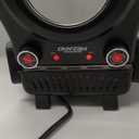 PIEZANO Crispy Crust Pizza Oven by Granitestone  12 Inch Electric Pizza Oven Indoor Countertop Maker with Ceramic Stone Heats up to 800F for Stone Baked Pizzeria Style at Home As Seen on TV Products