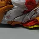 12FT Giant Christmas Inflatables Gingerbread Man Built-in Bright LED Light, Huge Christmas Decorations Outdoor Hold Candy Cane & Gift Large Christmas Blow Up Yard Decoration for Xmas Holiday Party