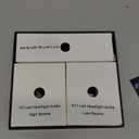 SPBRTBUB fit for TOYOTA RAV4 (2006-2012) &（1998-2000 LED Headlight Bulbs, 9005/HB3 High Beam and 9006/HB4 Low Beam,Pack of 4