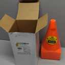 Bedwina Race Car Birthday Party Decorations - (36 Pcs) 12 - 8-Inch Orange Mini Cones for Kids & 24 Black & White Checkered Flags on Sticks - Race Car Themed Birthday Party Decor & Centerpiece Supplies