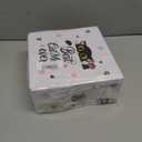 6 Pcs Cat Mom Gifts for Women Include Cute Cat Beanie 20 Oz Tumbler Greeting Cards Keychain Storage Bag Gift box for Birthdays Mother's Day Christmas