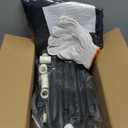 Halloween Scary Ghost, Scarecrow Screaming Death Ghost Flying Decoration for Outdoor, Garden, Porch,Yard, Cosplay Party etc.