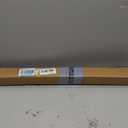 Ivilon Tension Curtain Rod - Spring Tension Rod for Windows or Shower, 36 to 54 Inch. Satin Nickel