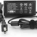 UL-Listed 19V 65W Power Supply for Intel NUC 11 10 8 7 6 5 Mini PC NUC8i7BEH NUC8i5BEH NUC7i5BNK NUC7i5BNH NUC7i5BNH NUC7i3BNK NUC5i7RYH NUC5i5RYK Power Cord