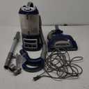 Shark Upright Vacuum, Navigator Lift-Away Deluxe with Large Dust Cup Capacity, HEPA Filter, Swivel Steering, Upholstery Tool & Crevice Tool, Blue, NV360