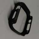 WITHit Protective Glass Cover with Integrated Bumper (Black, Ultra/Ultra 2 (49mm))