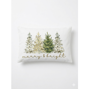 1 Piece Cover for Pillow 20"x12"