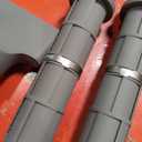 Shark FlexFusion Hair Straightener & Powerful Hair Dryer with Fusion Hair Brush, Ceramic Air Styler with Auto-Wrap Curlers & Concentrator, Ceramic Plates, Cosmic Blush HD641S