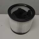 Replacement Filter For Shop Vac Filters 90304 90585 Wet Dry Shop Vac Filter - Perfect for Wet Dry vacuum cleaner Shop vac Filters 5 Gallon and above - Long