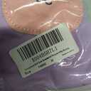 Toddler Girl Cotton Long Sleeve Sweatshirt Christmas Clothing 2-9Y (Purple)