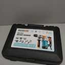 Berserker 1-1/8" SDS-Plus Rotary Hammer Drill with 1/2" SDS Plus Shank Keyless Chuck Adapter, 9 Amp 3 Functions Corded Rotomartillo for Fast Drilling in Concrete,Brick,Masonry,Metal,Wood