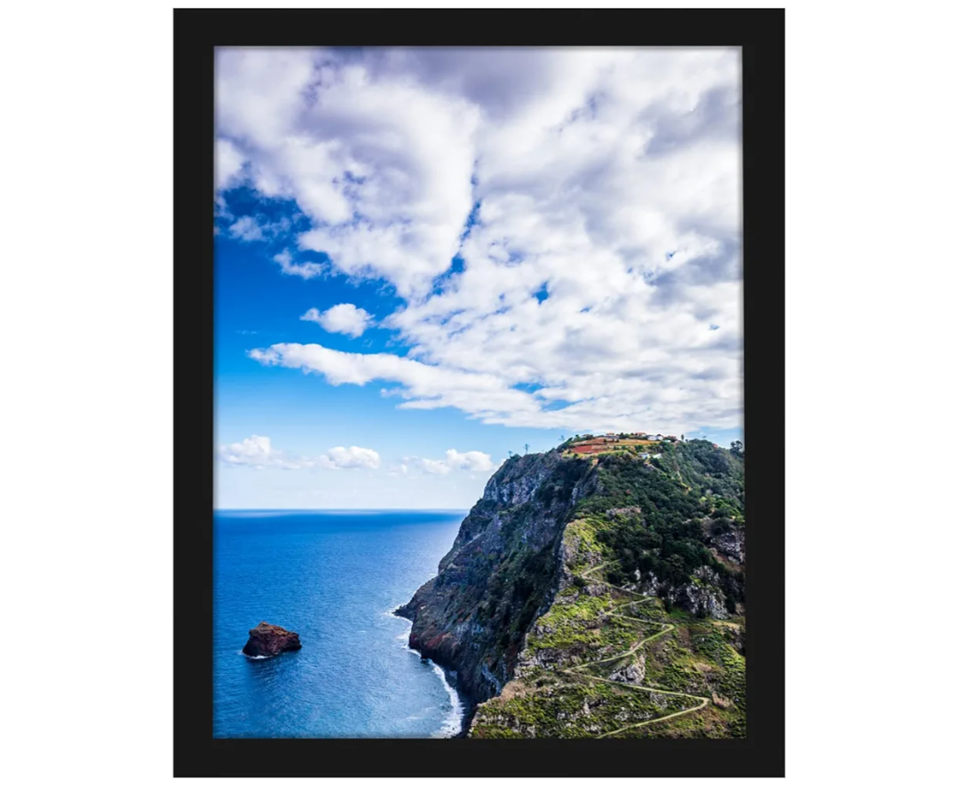 MENNTHUI 15x21 Black Picture Frame, Wall Mounting Horizontally or Vertically, Decoration for Photos, Paintings, Posters, Artwork