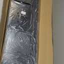 DUMOS 9 Drawer Dresser for Bedroom, Fabric Storage Organizer with Sturdy Metal Frame, Wooden Top Chest of Drawers for Closet Entryway Guest Room,Matte Black, Size: 11.8"D x 39.4"W x 39.4"H (9 Drawers)