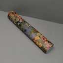 Floral Wallpaper Peel and Stick Boho Wall Paper Removable Waterproof Green Petal Pattern Contact Paper for Bedroom, Bathroom, Home Wall 17.3" x 236.3"