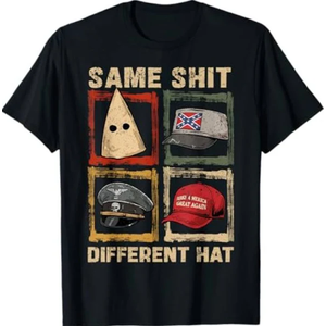 Same Shit Different Hat Funny Shirt Jokes Men Women TShirt L
