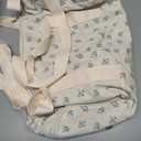 BTOOP Duffle Bag for Gym Sports Women Girls Workout Travel Bag Weekender with Shoe Compartment and Wet Pocket (Large, Blue Flower)