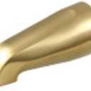 Kingston Brass K187A7SB Shower Scape Tub Faucet Spout, Brushed Brass, 51/8in. Length