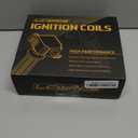 Set of 4 Ignition Coil Pack and Spark Plugs Fits for 2.0T 2006 2007 2008 2009 2010 2011 2012 2013 2014 2015 2016 Audi A4 TT Volkswagen VW GTI CC Passat Beetle Jetta 2.0L Replaces UF529