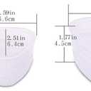 Triangle Sushi Mold Form DIY Tool, White 2 pcs