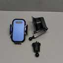 VANMASS [True Military-Grade] Car Phone Holder [Best Suction & Clip] Cell Phone Mount for Dashboard Windshield Vent Truck Cradle Dash Stand for iPhone 15 Pro Max 14 13 12 Android, Blue