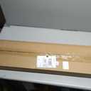 48" Walnut Floating Shelves Wood Wall Shelf, Walnut Color, Set of 1, 55" set of 1