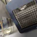 Mueller Pro-Series All-in-One, 12 Blade Mandoline Slicer for Kitchen, Food Chopper, Vegetable Slicer and Spiralizer, Cutter, Dicer, Grater, Kitchen Gadgets Sets with Container, White Sand/Gray