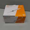 BH Supplies Pet Syringe with 23G Needle, 3ML Capacity, 1.5 Inch Length - 100 Pack