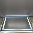 LOAAO 24X32 LED Bathroom Mirror with Lights, Anti-Fog, Dimmable, Backlit + Front Lit, Lighted Bathroom Vanity Mirror for Wall, Memory Function, Tempered Glass, Shatter-Proof, ETL Listed