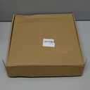 S97013662 Nutone Bathroom Fan Cover Grille and Lens Assembly Kit Compatible with Broan Nutone bathroom fan cover 655, 656, 657, 659, 695, HFL695, 696 Bathroom Vent Cover