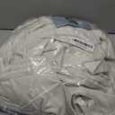 StangH Ivory Velvet Curtains for Window - White Privacy Thermal Drapes, Elegant Decor White Backdrop Curtains 96 inches Long for Dining Room/Apartment/Wedding, Ivory, W52 x L96, 2 Panels