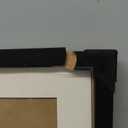 14x20 Double Sports Magazine Frame Display Two 8.5 x 11.25 or 8.25 x 11 Magazines with 2 Sizes Mat, or 14x20 Photos without Mat, Magazine Display Frame with Plexiglass for Wall Hanging, Black