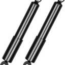 BDFHYK 2PCS Rear Shock Absorbers kit Compatible with Hyundai Elantra 11-16, Elantra GT 13-17, Veloster 12-15 & Kia Forte 14-18, Forte5 14-18, Rio 12-17 Replacement Struts Shocks Assembly for 349184
