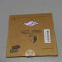 Light Purple Striped Paper Straws - Disposable Drinking Straws Purple and White Paper Straws for Craft Birthday Party Decorations (7.75inch, 100 Pack)