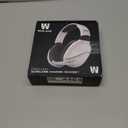 Wireless Gaming Headset with Noise Canceling Microphone for PS5, PC, PS4, 2.4G/Bluetooth Gaming Headphones with USB and Type-c Connector, Wired Mode for Controller - Pink