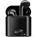 iLive True Wireless Bluetooth Earbuds in Black