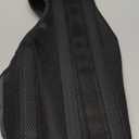 Posture Corrector for Women & Men, Back Brace Advanced Full Back Support for Upper & Lower Back Pain Relief, Spine, Neck, and Hump, X-Style Medical-Grade Lumbar Support System with Adjustable Shoulder Straightener and Breathable Design for Long Sitting and Exercise (X-Large (Waist 42"-46"), Black)