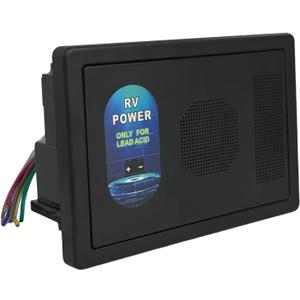 WF-8735-AD RV Power Converter Charger, 30 Amp Power Center 35 Amp DC Output, wf-8735 Battery Charger for RV, Camper, Caravans,Travel Trailer