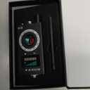 Hidden Camera Detectors, Anti Spy Camera Finder, GPS Tracker Detector, Hidden Devices Detector for Airbnb, Hotels, Bathroom, Home, Office (Black)