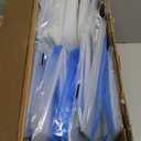 AROIC 50 Pack Vacuum Storage Bags Set - Space Saver Vacuum Bags for Clothing, Blankets, Seasonal Storage with Electric Pump, Vacuum Sealer Bags for Luggage, Travel Essentials, Bedding