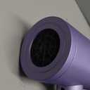 slopehill Professional Ionic Hair Dryer, Powerful 1800W Fast Drying Low Noise Blow Dryer with 2 Concentrator Nozzle 1 Diffuser Attachments for Home Salon Travel (Lavender)
